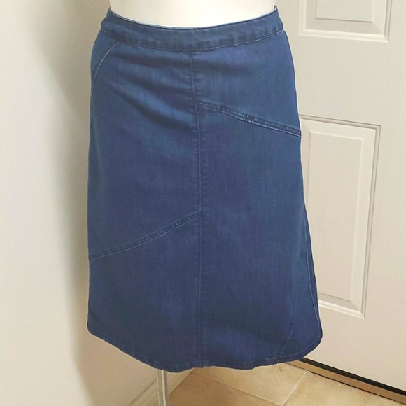 Christopher & Banks Denim Skirt